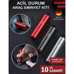 Profesyonel Acil Durum Emniyet Kiti