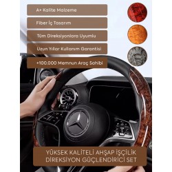 2li SET - YÜKSEK KALİTE AHŞAP İŞÇİLİK DİREKSİYON GÜÇLENDİRİCİ SET