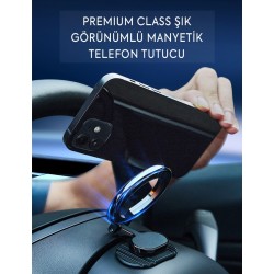 PREMIUM CLASS MANYETİK TELEFON TUTUCU