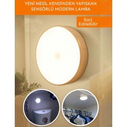 YENİ NESİL KENDİNDEN YAPIŞKAN SENSÖRLÜ MODERN LAMBA