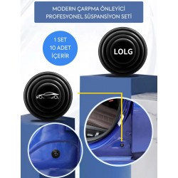 10lu SET ÇARPMA ÖNLEYİCİ PROFESYONEL SÜSPANSİYON SETİ