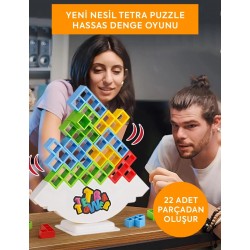 YENİ NESİL TERRA PUZZLE HASSAS DENGE OYUNU