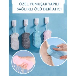 ÖZEL YUMUŞAK YAPILI SAĞLIKLI ÖLÜ DERİ ATICI