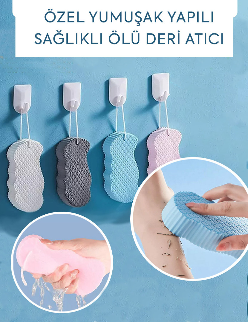 ÖZEL YUMUŞAK YAPILI SAĞLIKLI ÖLÜ DERİ ATICI